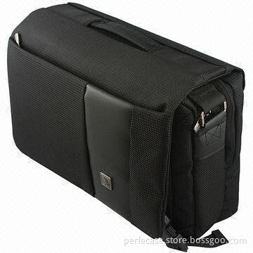 Messenger Bag for 13.3-inch Notebook, Fashionable/Dignified, Multifunctional, with Anti-shock Sleeve